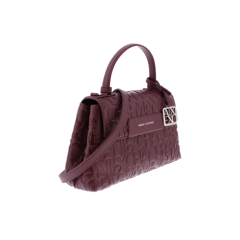 Armani Exchange handbag bordeaux 2