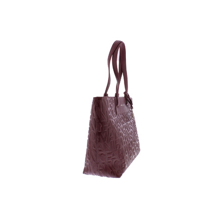 Armani Exchange shopper bordeaux