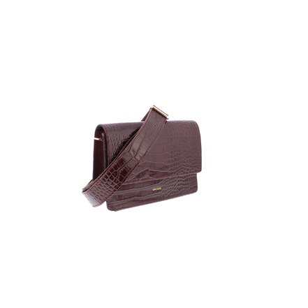 Ann Kurz crossbody bordeaux