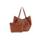 Guess shopper cognac 1