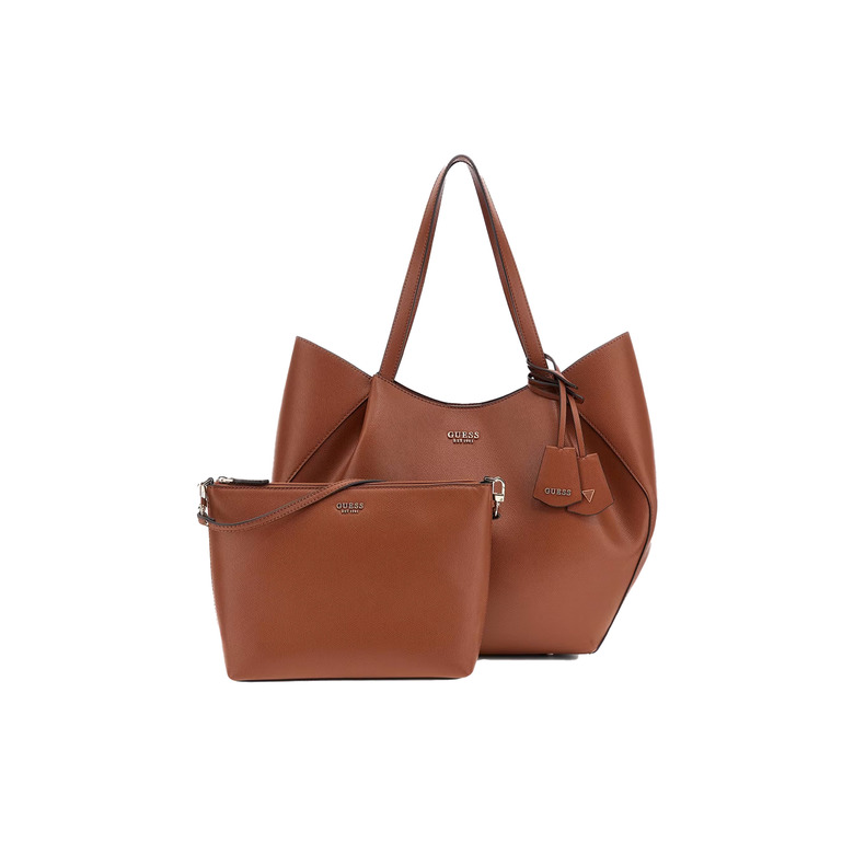 Guess shopper cognac 1
