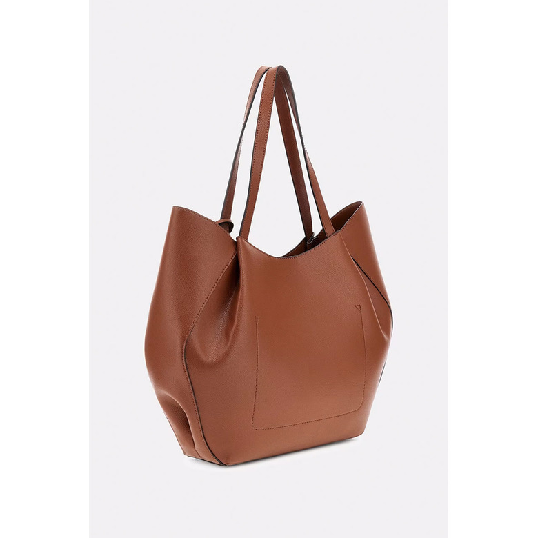 Guess shopper cognac 3
