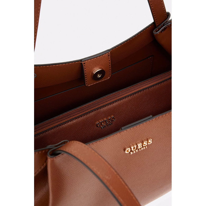 Guess shopper cognac 4