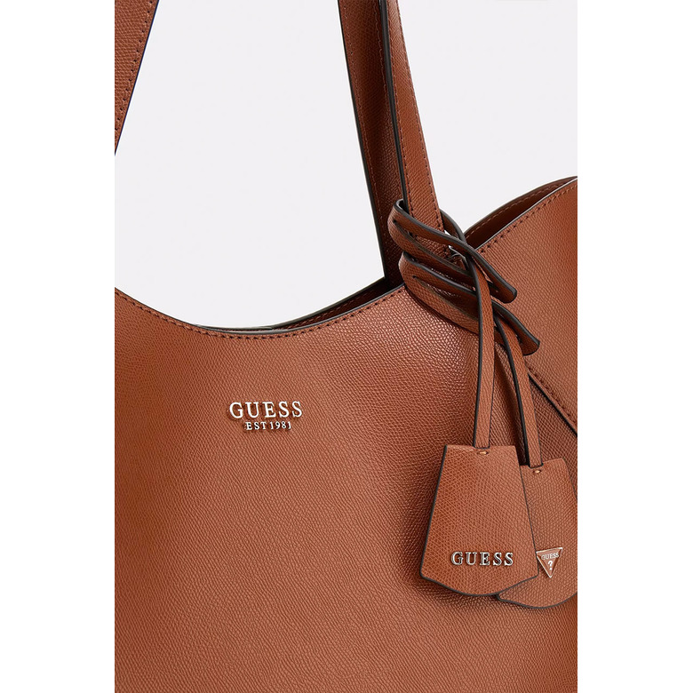 Guess shopper cognac 5
