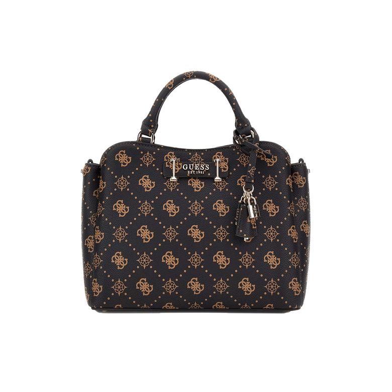 Guess handbag brown 1