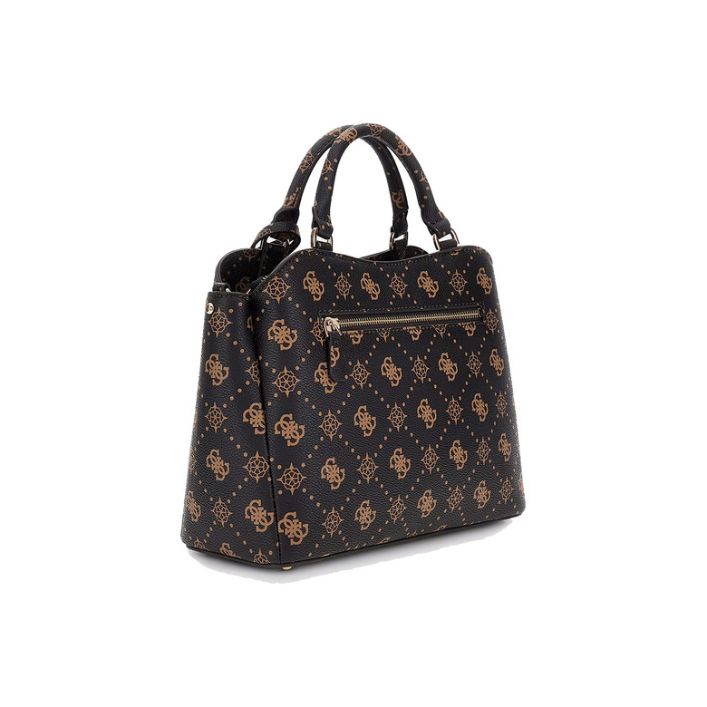 Guess handbag brown 2