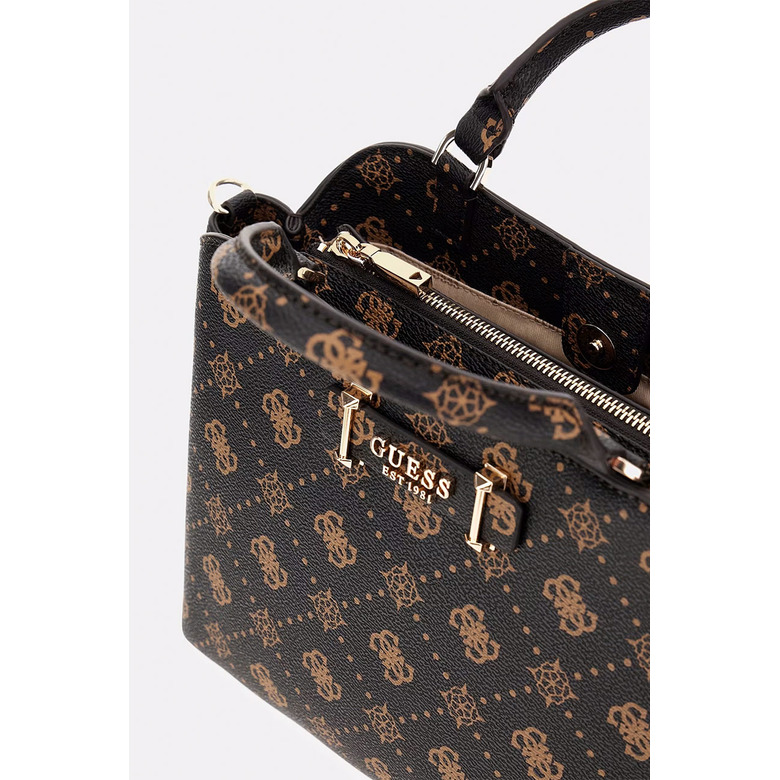 Guess handbag brown 3