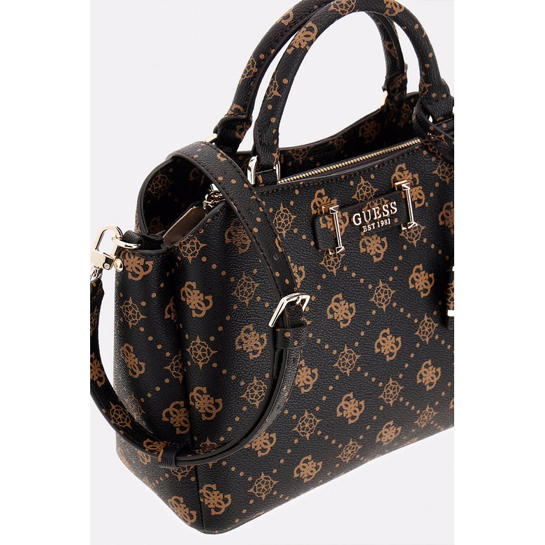Guess handbag brown 4