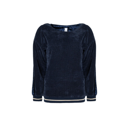 Dame Blanche sweater blau