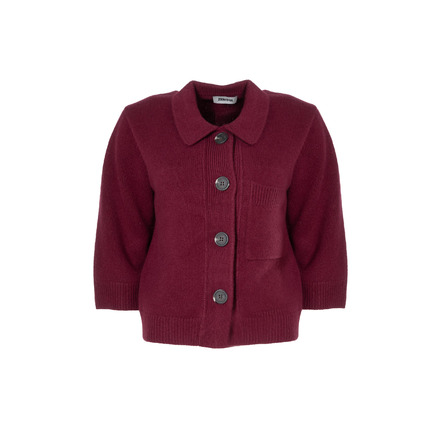 Zenggi cardigan bordeaux