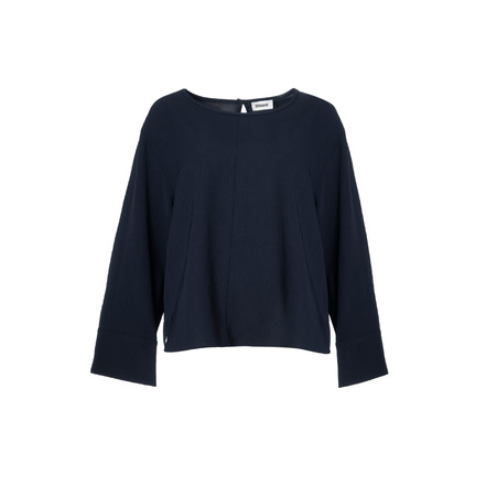 Zenggi blouse blauw