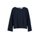 Zenggi blouse blue 1
