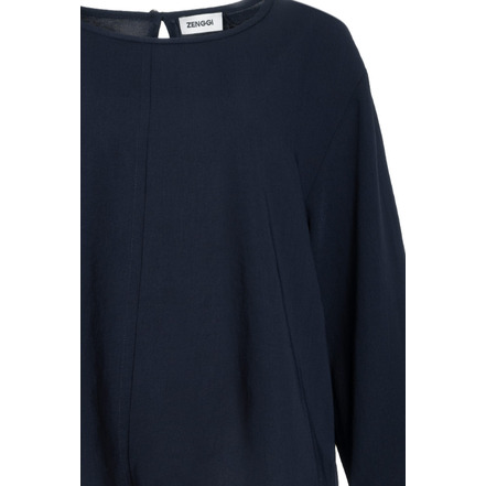 Zenggi blouse blauw