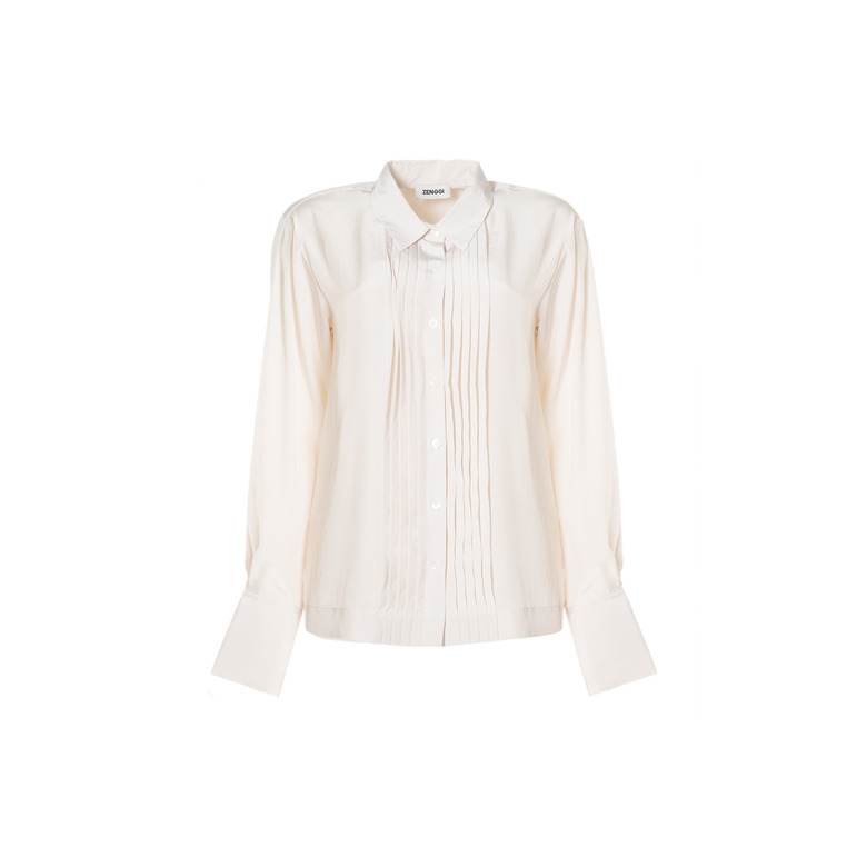 Zenggi blouse ecru 1