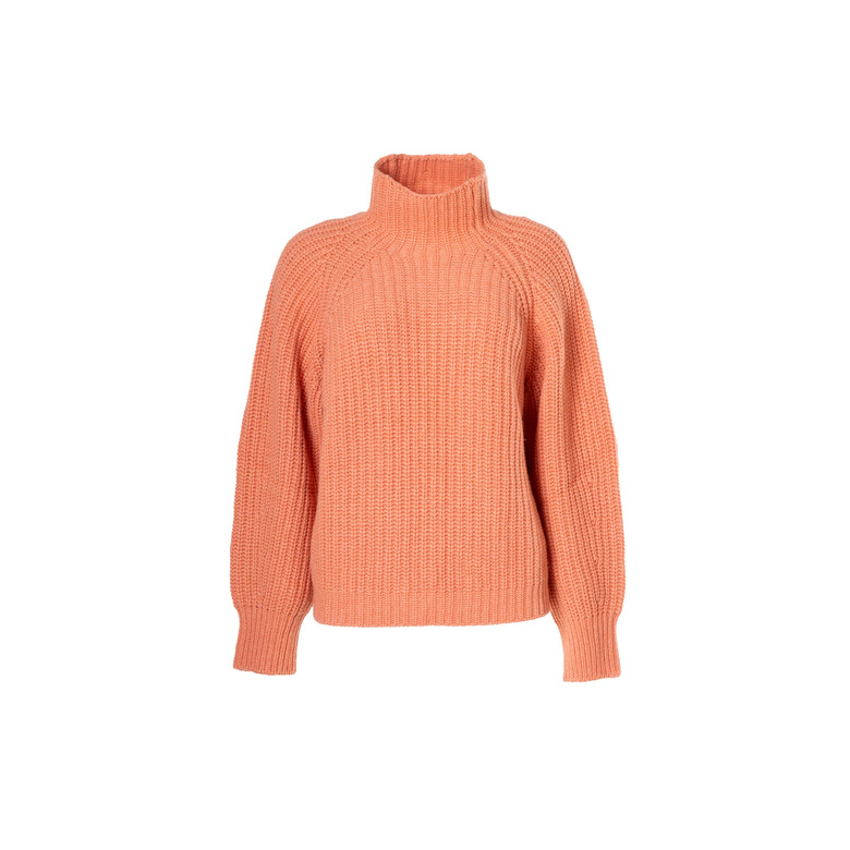 Liviana Conti sweater orange 1