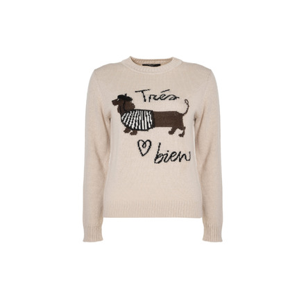 Weekend - Maxmara trui beige
