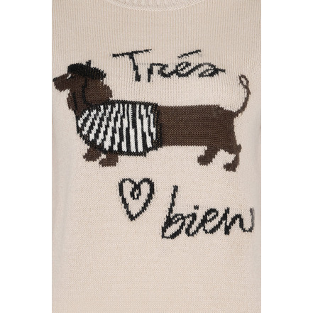 Weekend - Maxmara trui beige