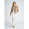 Marie Mero cardigan lightbrown 2