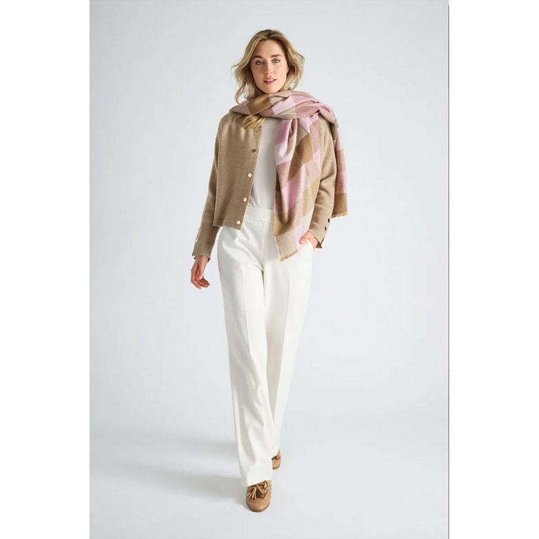 Marie Mero cardigan lightbrown 2