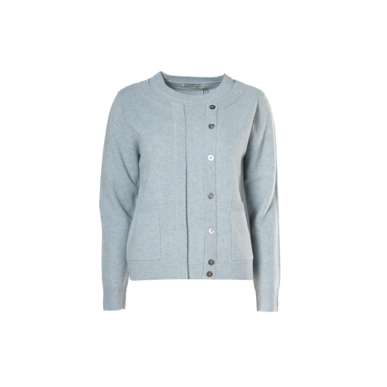 Nathalie Vleeschouwer cardigan blue 1