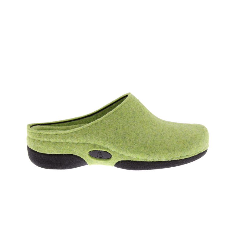 Berkemann slippers green 1