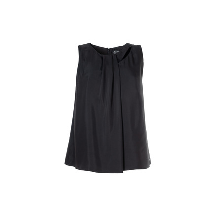 Armani Exchange top black