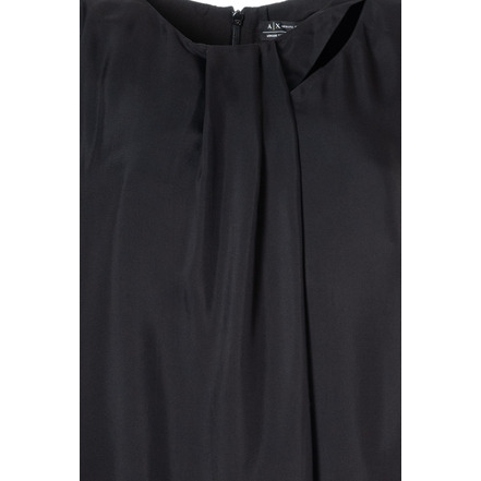Armani Exchange top black