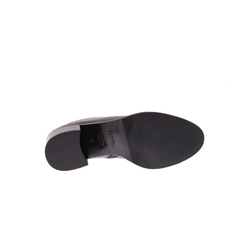 Atelier Content ankle boots black 5