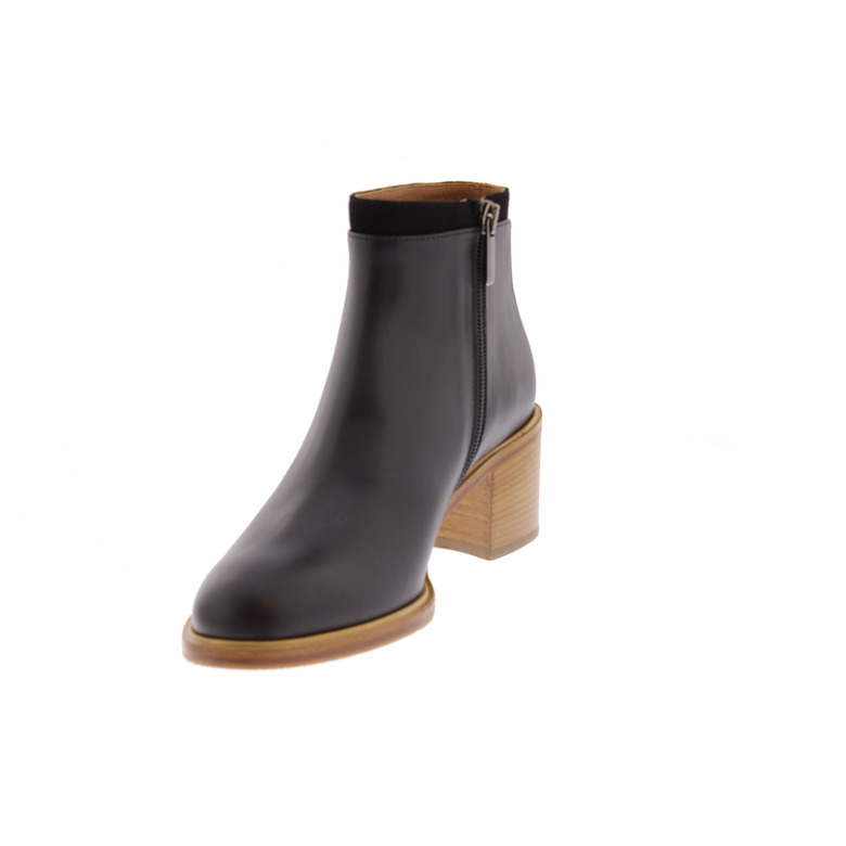 Atelier Content ankle boots black 3