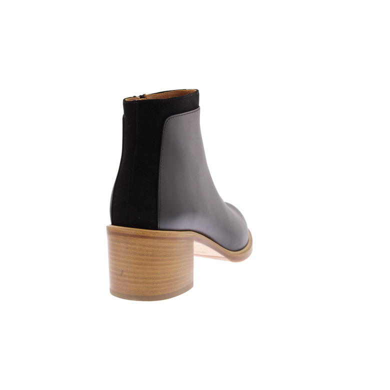 Atelier Content ankle boots black 4