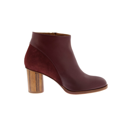 Atelier Content ankle boots bordeaux