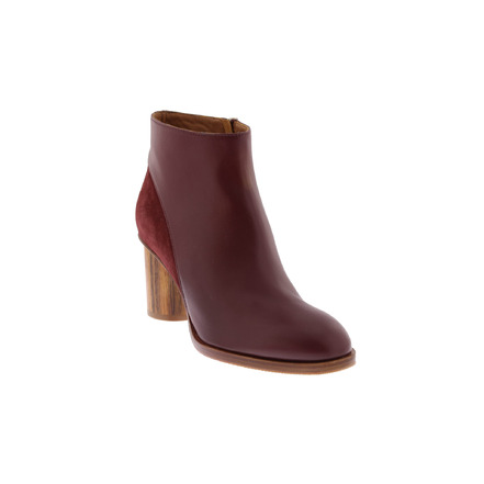 Atelier Content ankle boots bordeaux