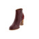 Atelier Content ankle boots bordeaux 3