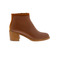 Atelier Content ankle boots cognac 1