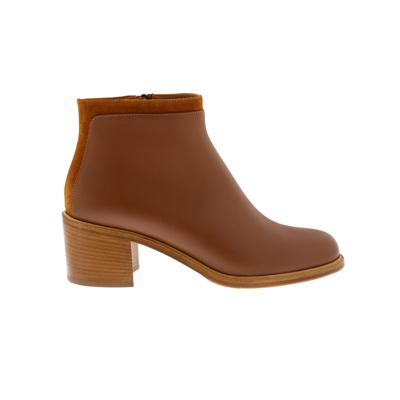 Atelier Content stiefelette cognac