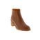 Atelier Content ankle boots cognac 2