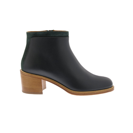 Atelier Content ankle boots green