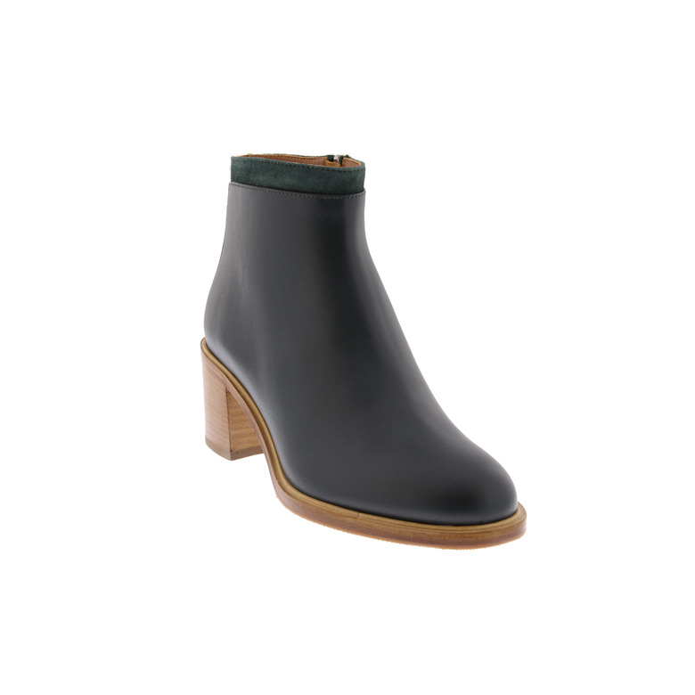 Atelier Content ankle boots green 2