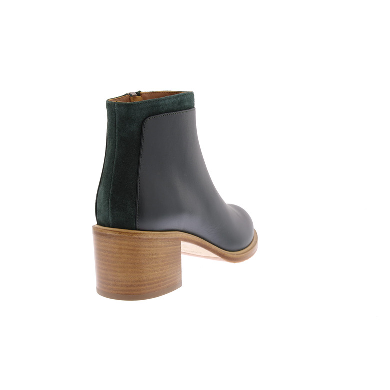 Atelier Content ankle boots green 4