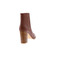 Atelier Content ankle boots cognac 4
