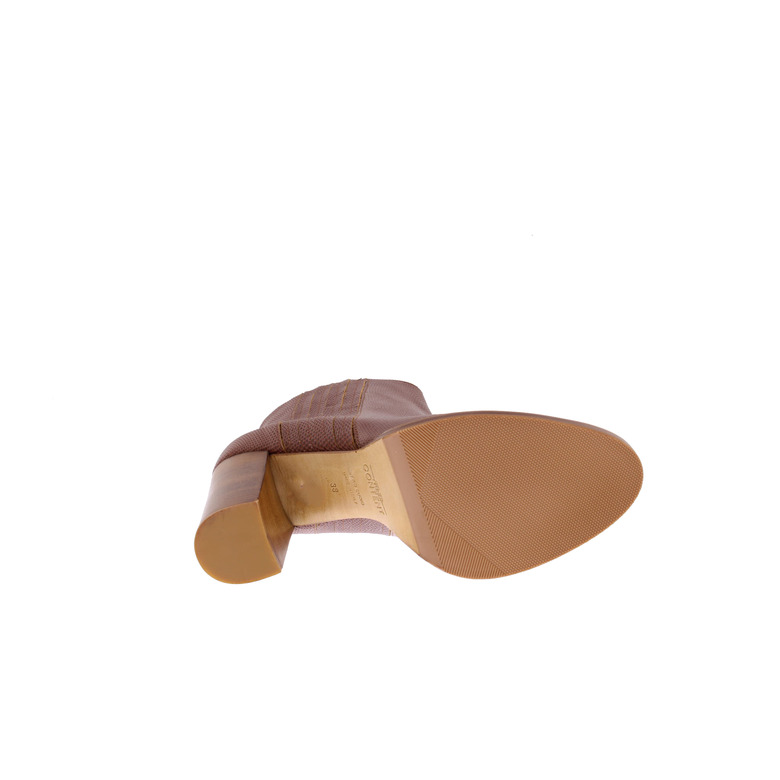 Atelier Content ankle boots cognac 5