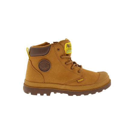 Palladium hoge schoenen bruin