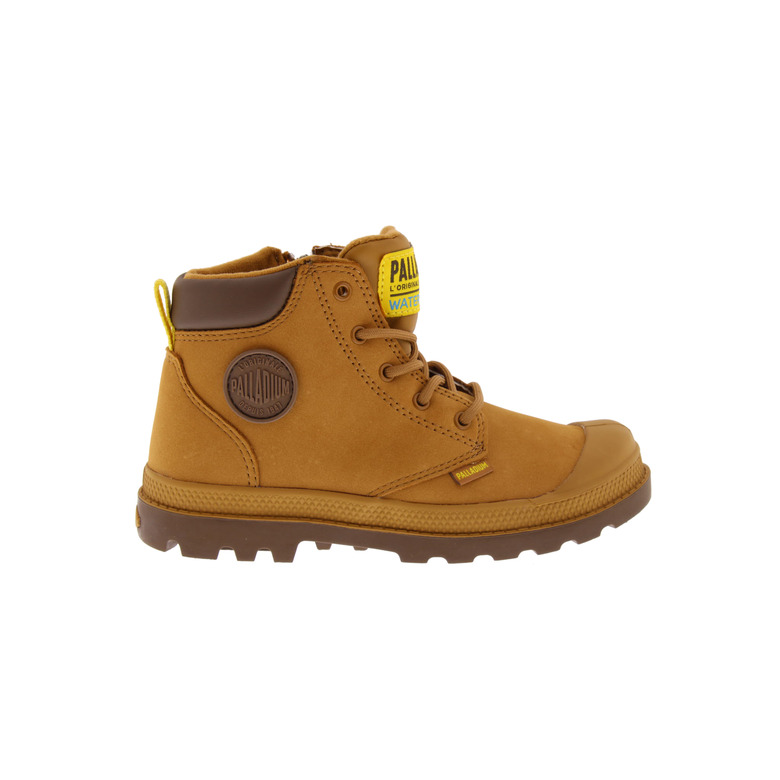 Palladium hoge schoenen bruin