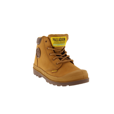 Palladium hoge schoenen bruin