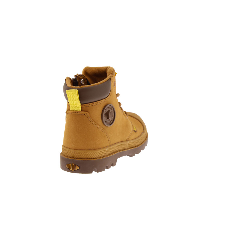 Palladium hoge schoenen bruin 4
