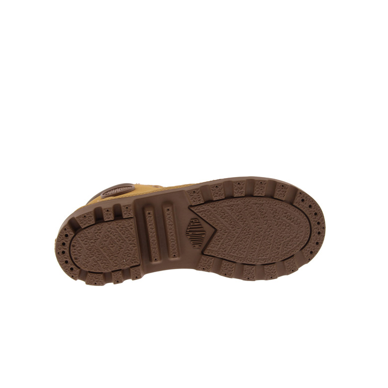 Palladium hoge schoenen bruin 5