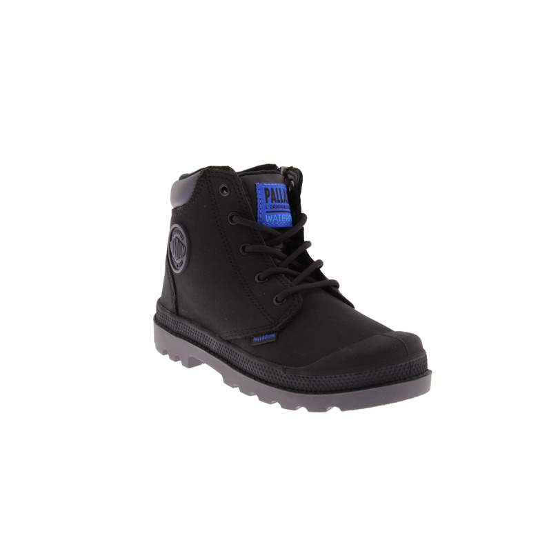 Palladium hoge schoenen zwart 2