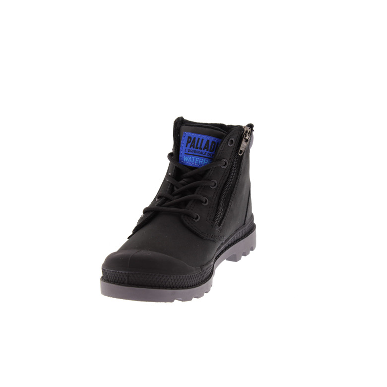 Palladium hoge schoenen zwart 3