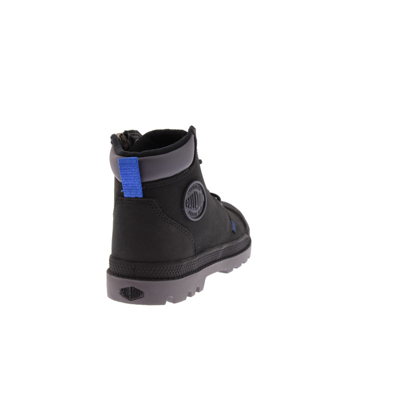 Palladium hoge schoenen zwart 4