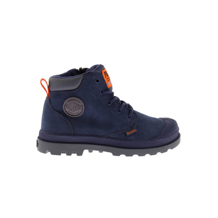 Palladium hoge schoenen blauw